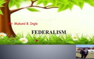 Mr. Mukund B. Ingle
 