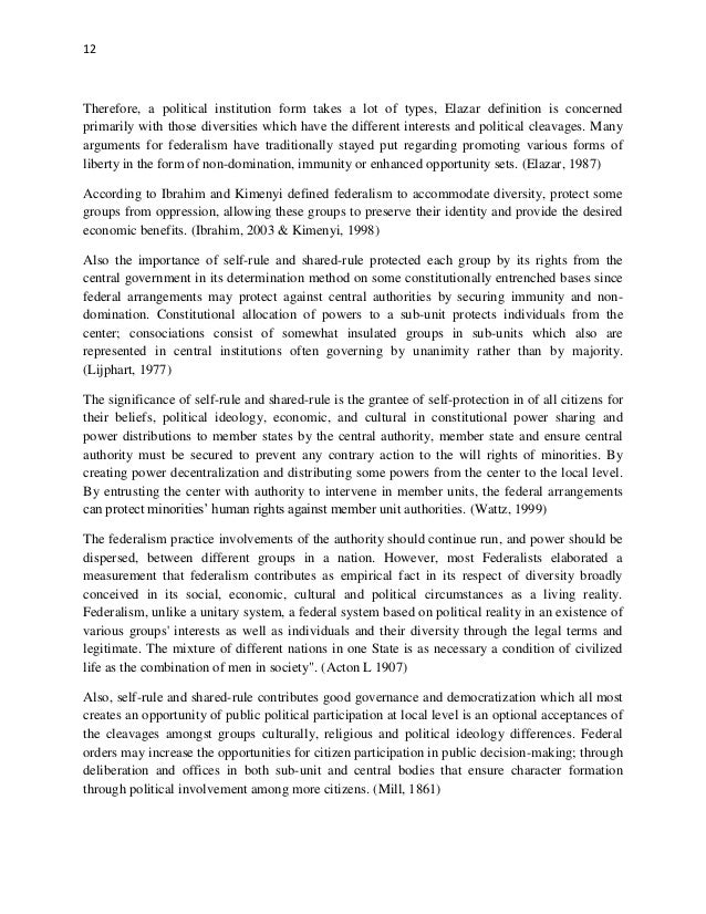 federalism importance and advantages We need to stop ignoring the benefits of federalism, fix the financial imbalances that are currently reducing its potential, and build a new. federalism importance and advantages We need to stop ignoring the benefits of federalism, fix the financial imbalances that are currently reducing its potential, and build a new.