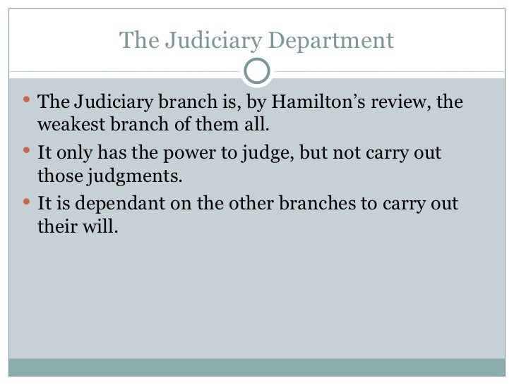 hamilton federalist 78 summary