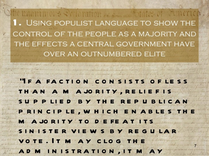 james madison federalist 10 pdf