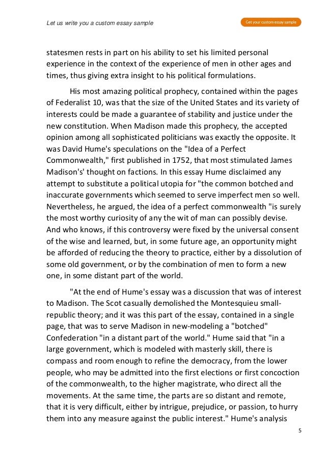 Essay on faction image