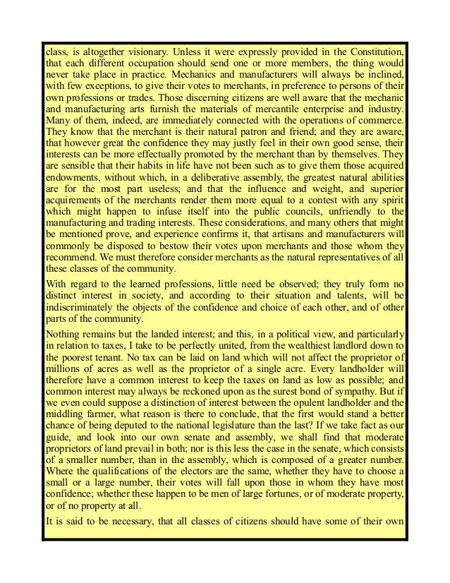 Federalist papers 10 explained image