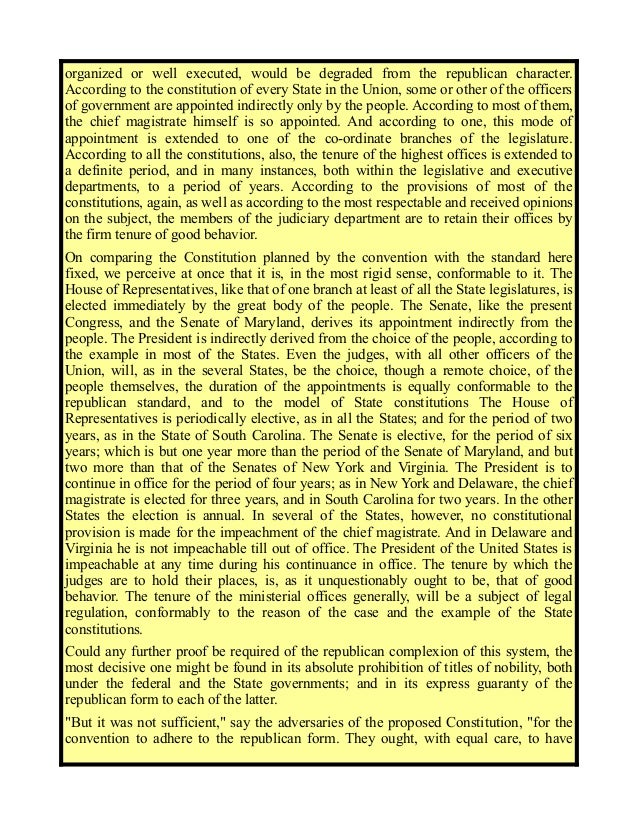 Federalist paper no 39 picture