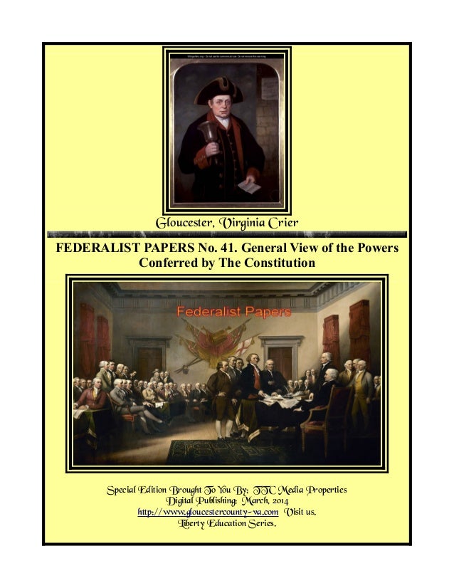 Federalist 46 summary image