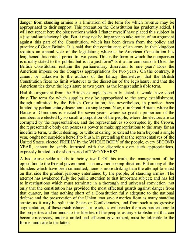 Federalist 51 summary image