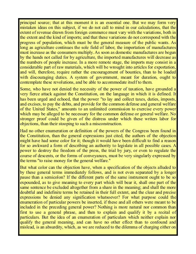 Federalist paper 42 summary image