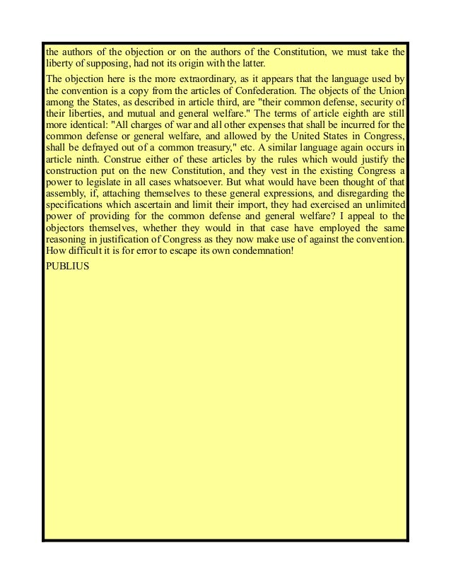 Federalist essay 41 picture