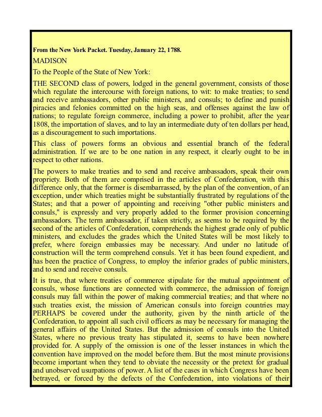 1st federalist paper image