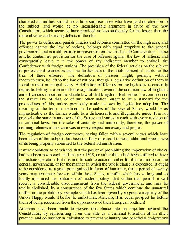 Federalist paper 42 summary image