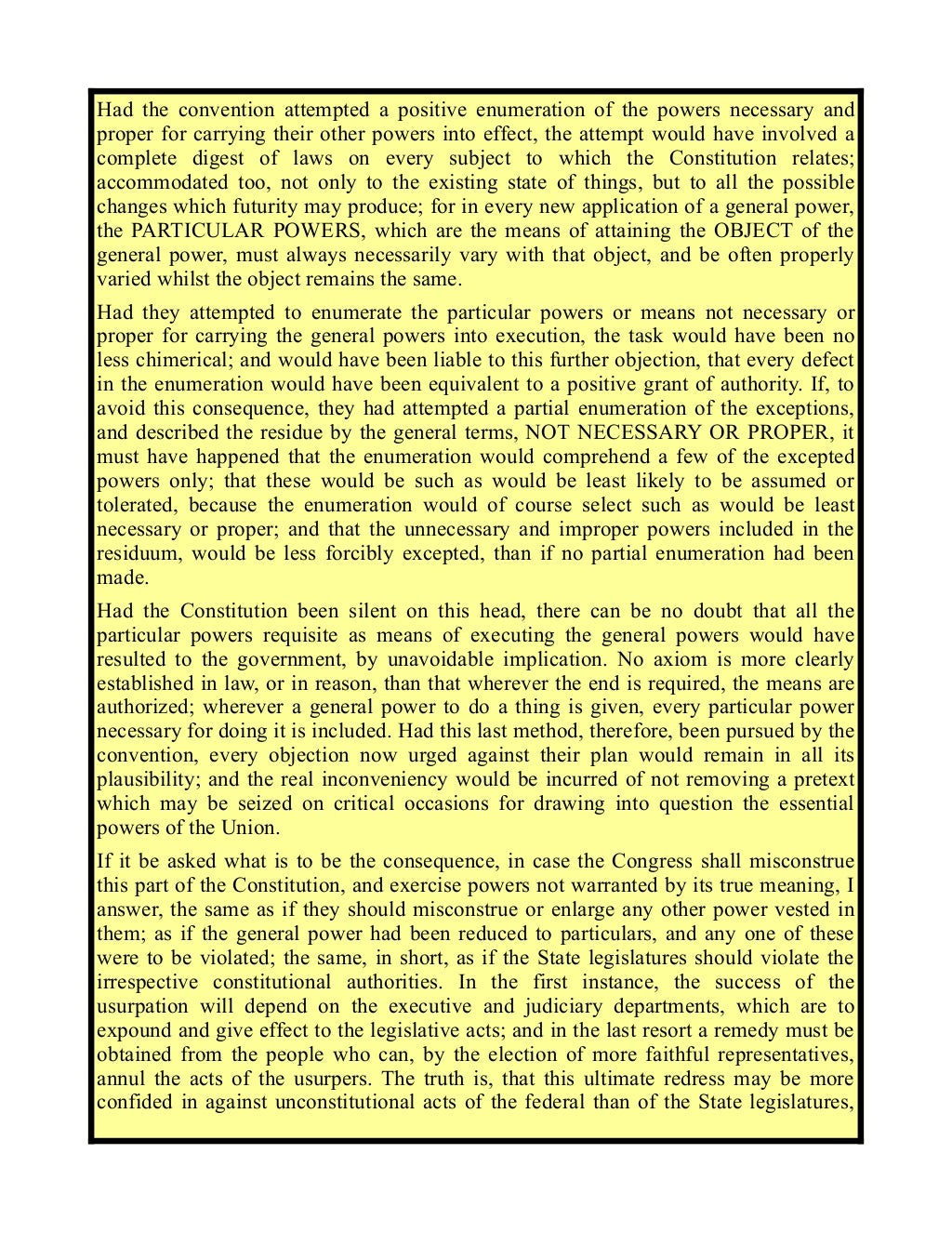 Federalist papers 46 image