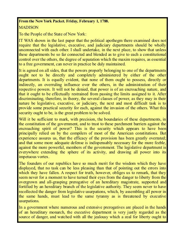 Federalist essay 48 picture