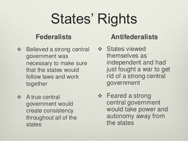 beliefs of the anti federalists essay beliefs of the anti federalists essay