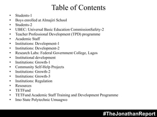 Federal ministry of education | PPTX