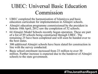 Federal ministry of education | PPTX