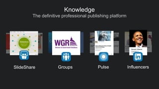 LinkedIn for Public Affairs & Communications Professionals | PPTX
