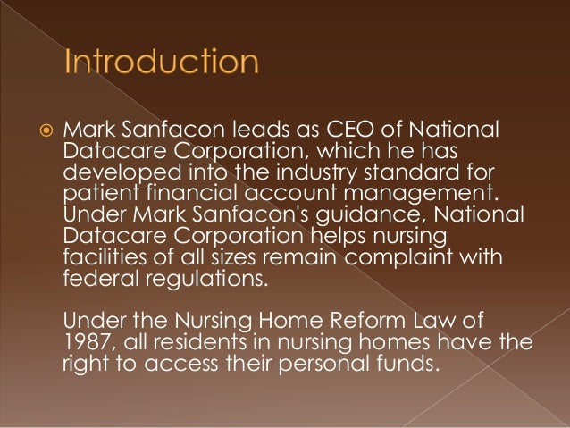 colorado nursing home regulations