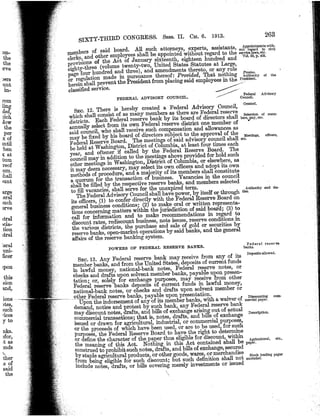 Federal Reserve Act  of1913