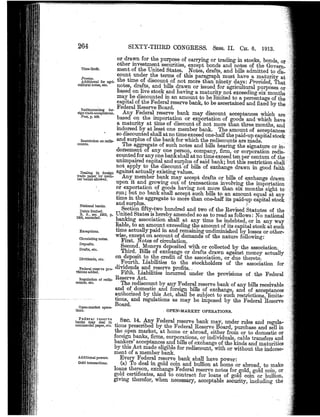 Federal Reserve Act  of1913