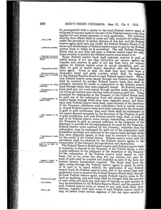 Federal Reserve Act  of1913