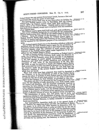 Federal Reserve Act  of1913