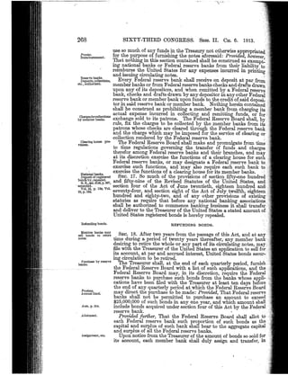 Federal Reserve Act  of1913