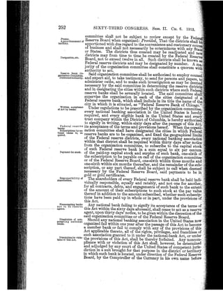 Federal Reserve Act  of1913