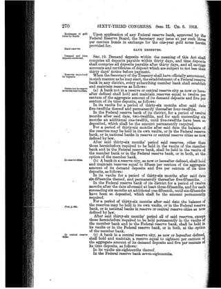 Federal Reserve Act  of1913