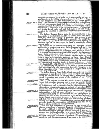 Federal Reserve Act  of1913