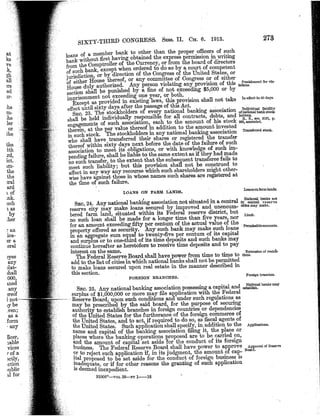 Federal Reserve Act  of1913