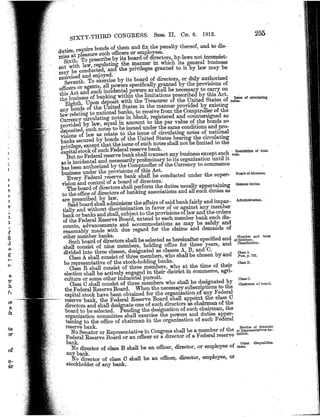 Federal Reserve Act  of1913