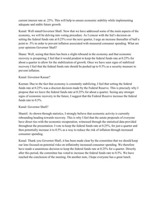 Federal reserve challenge script