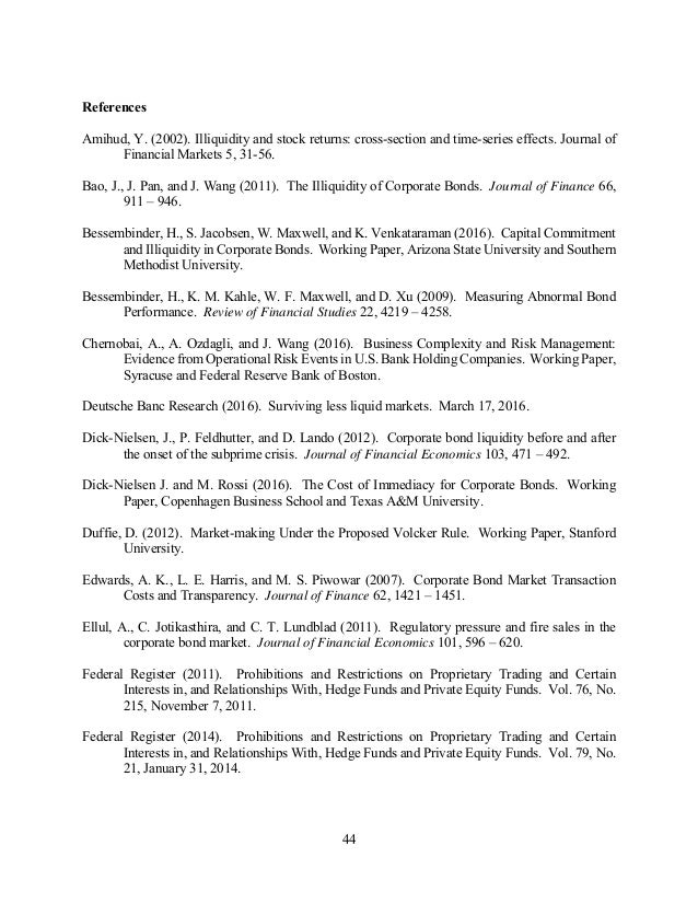 volcker rule essay 5 days ago (global edition) nearly 10 years after the financial crisis, regulators in the us are simplifying a trading rule that many foreign banking. volcker rule essay 5 days ago (global edition) nearly 10 years after the financial crisis, regulators in the us are simplifying a trading rule that many foreign banking.