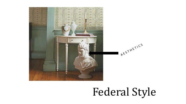 Archint Federal Style Interior Design Furniture Design