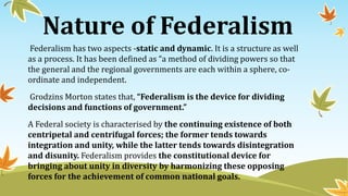 Federal system | PPTX