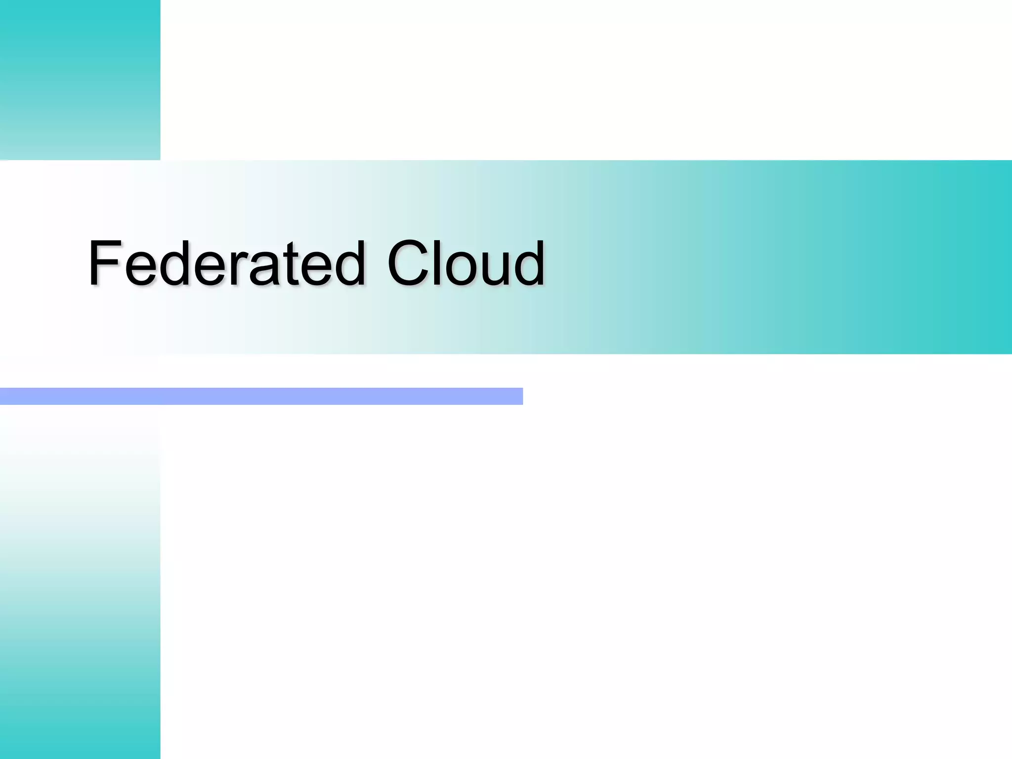 A Reference Architecture for a Federated Cloud for Research | PPTX ...