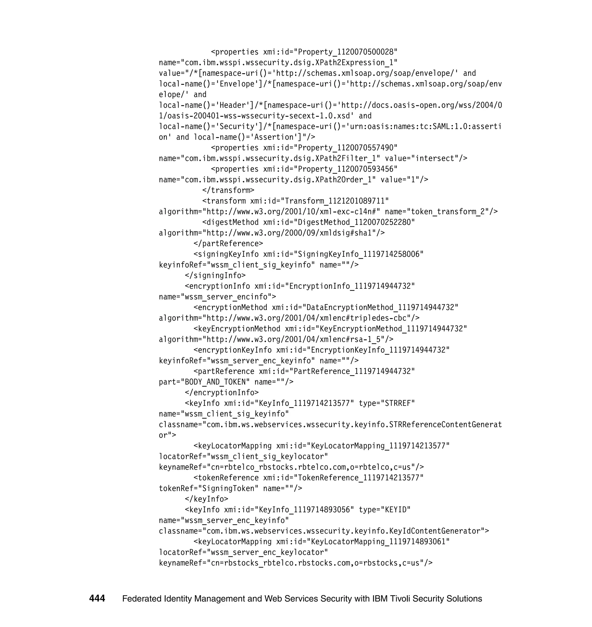 Federated identity management and web services security with ibm tivoli security solutions sg246394