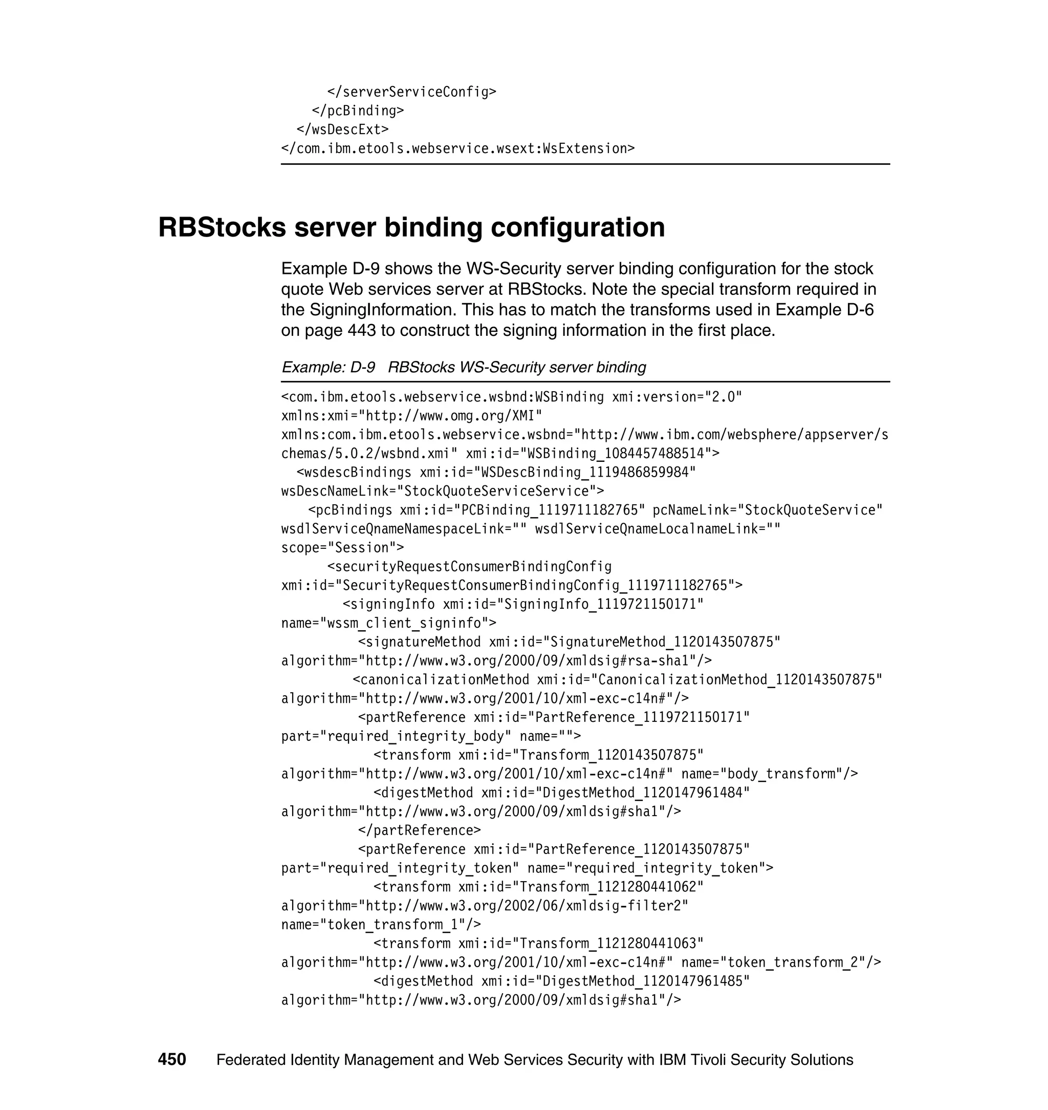 Federated identity management and web services security with ibm tivoli security solutions sg246394