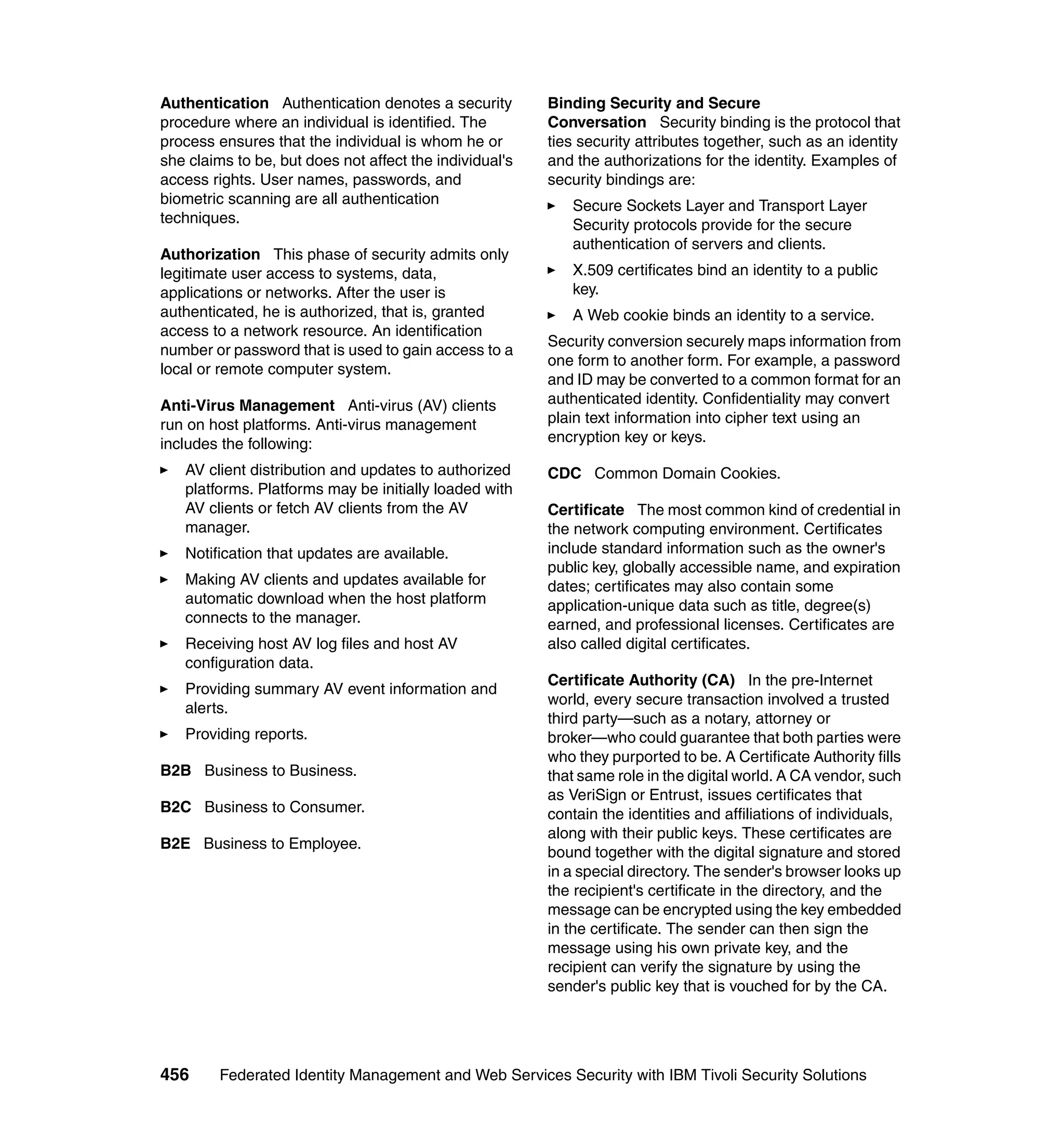 Federated identity management and web services security with ibm tivoli security solutions sg246394