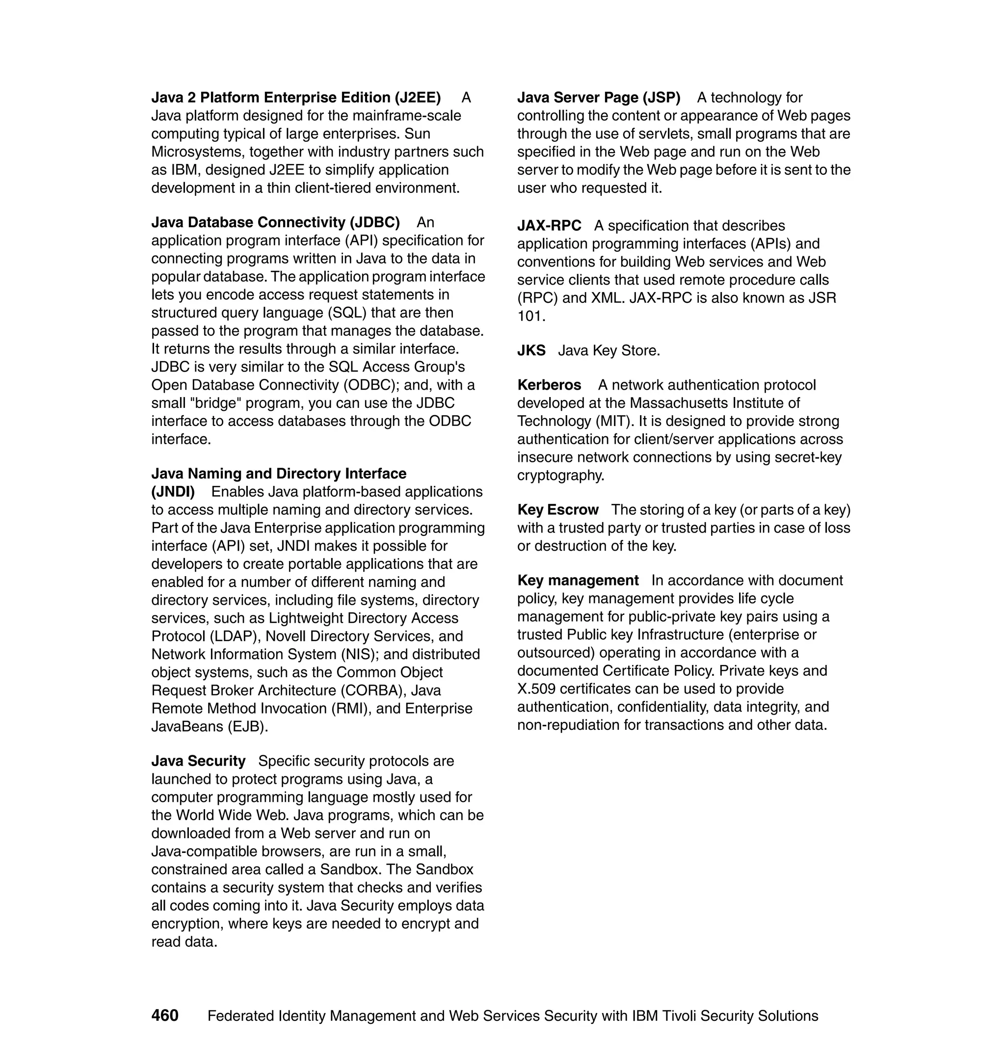 Federated identity management and web services security with ibm tivoli security solutions sg246394