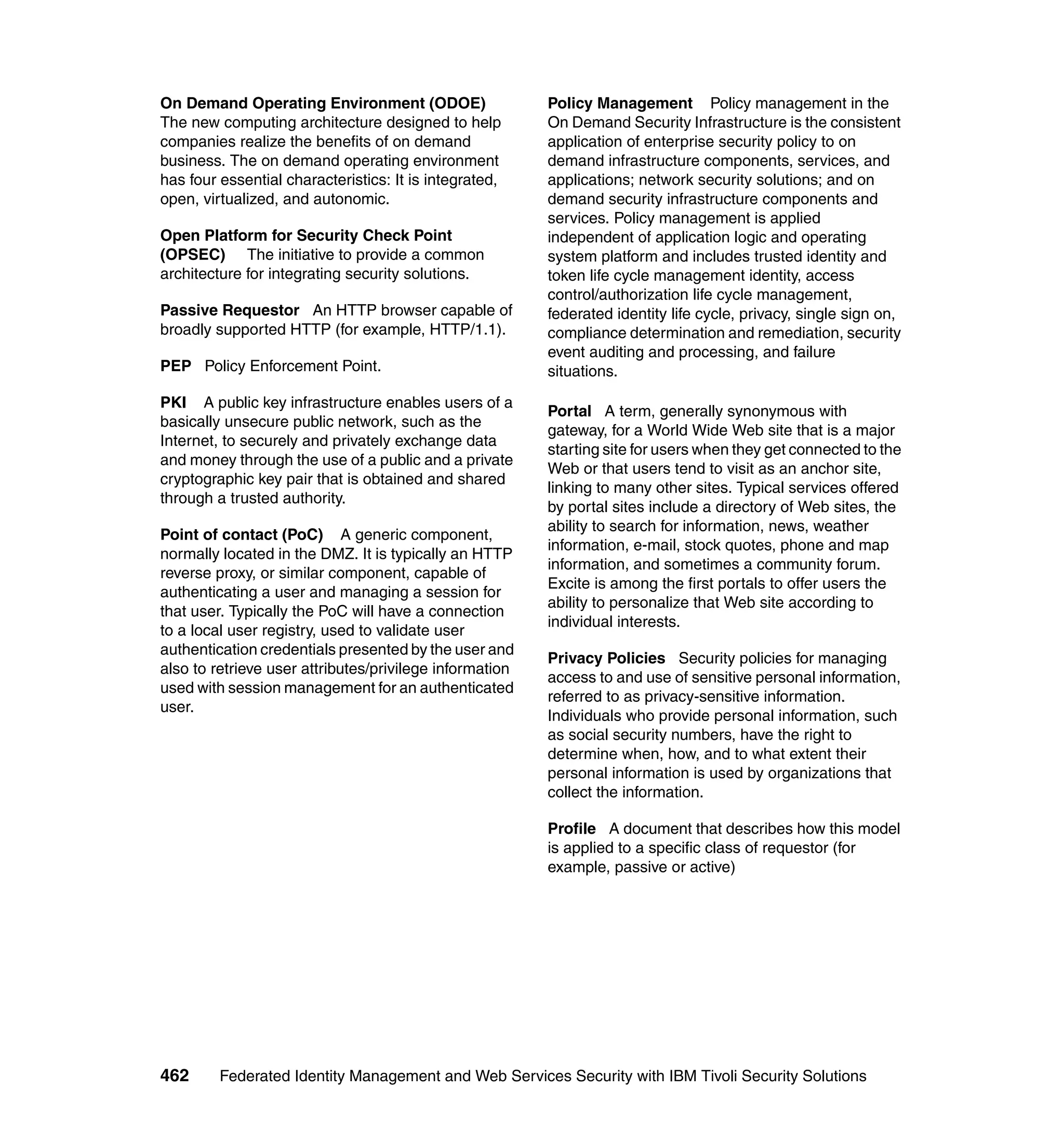 Federated identity management and web services security with ibm tivoli security solutions sg246394