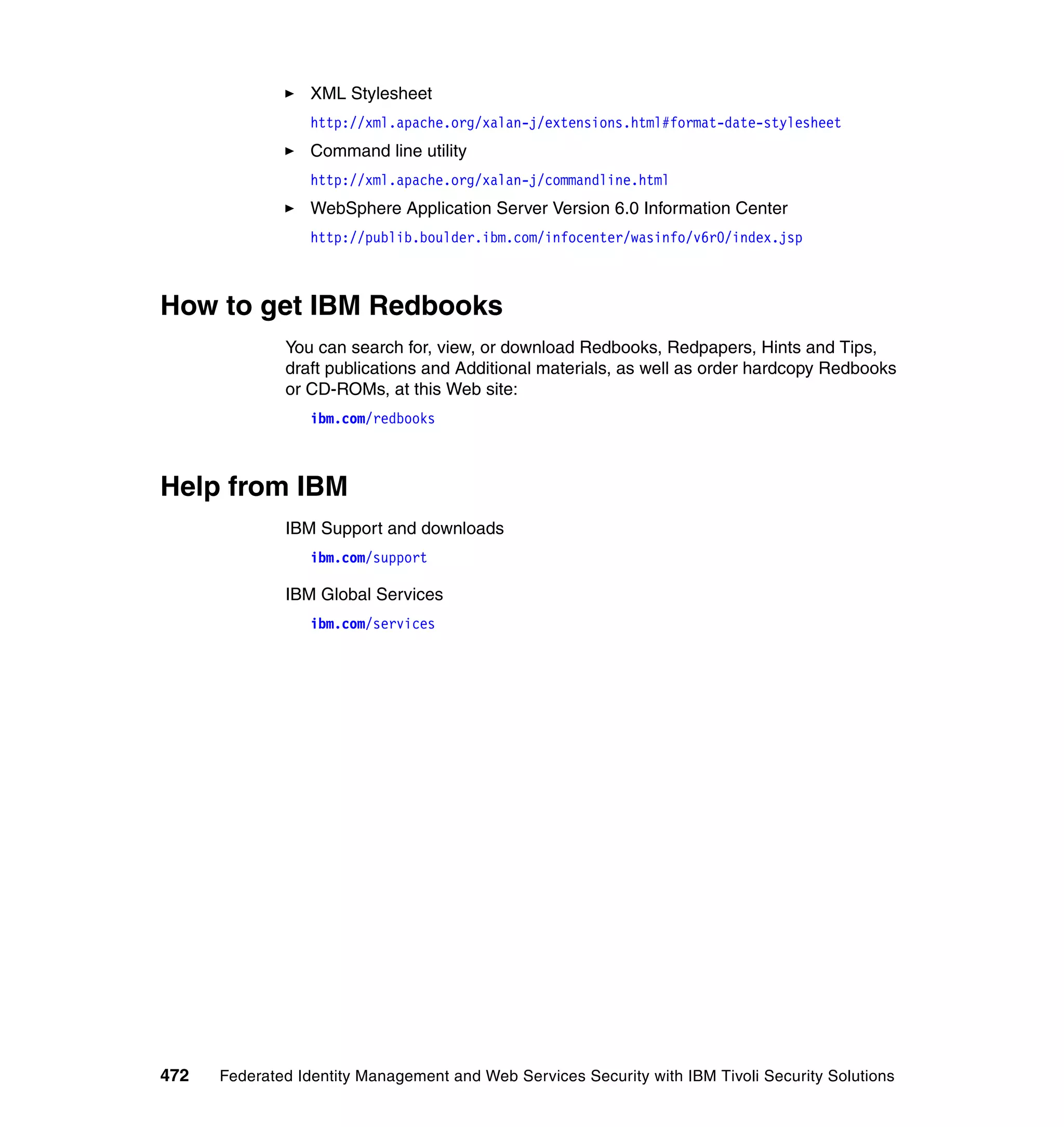 Federated identity management and web services security with ibm tivoli security solutions sg246394