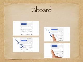 Gboard
 