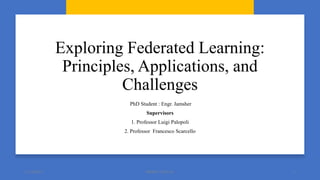 Exploring Federated Learning: Principles, Applications, and Challenges ...