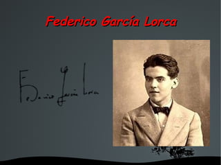 Federico García Lorca




           
 