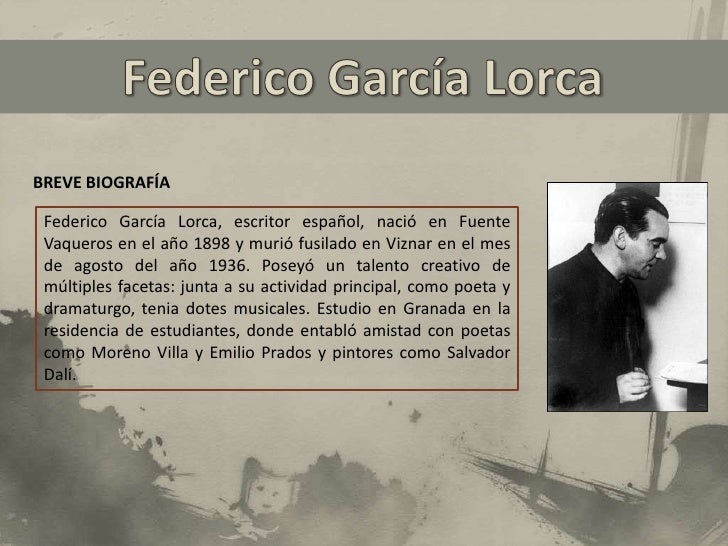 Federico García Lorca