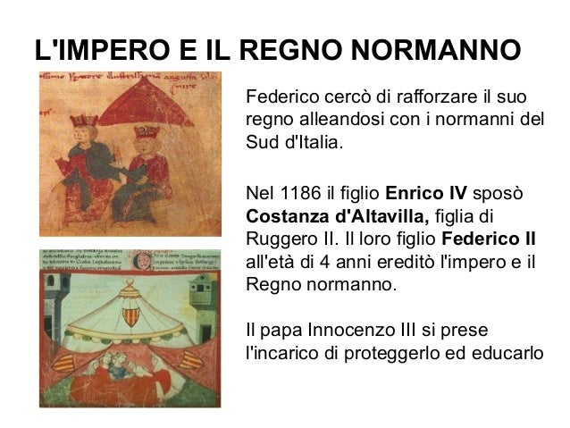 Federico Barbarossa e Federico II di Svevia
