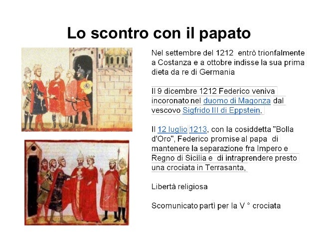 Federico Barbarossa e Federico II di Svevia