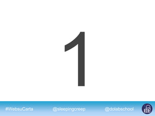 #WebsuCarta @dolabschool@sleepingcreep
 