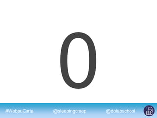 #WebsuCarta @dolabschool@sleepingcreep
 