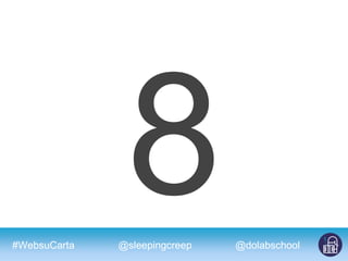 #WebsuCarta @dolabschool@sleepingcreep
 